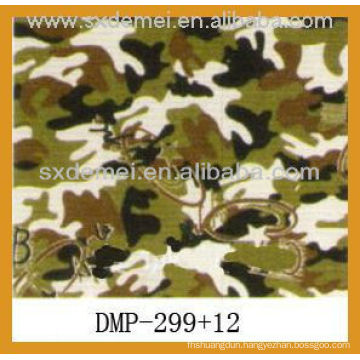 Camouflage printed canvas fabric wholesale